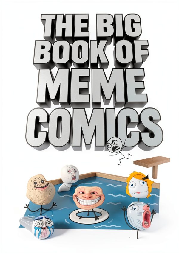 Funny Comics Book 1 – Kids Collection – Age 7-17 – 15.4 MB Kindle-0