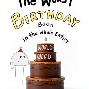 Kids Birthday Joke Book – Worst World Works Funny Riddles 4-8-0