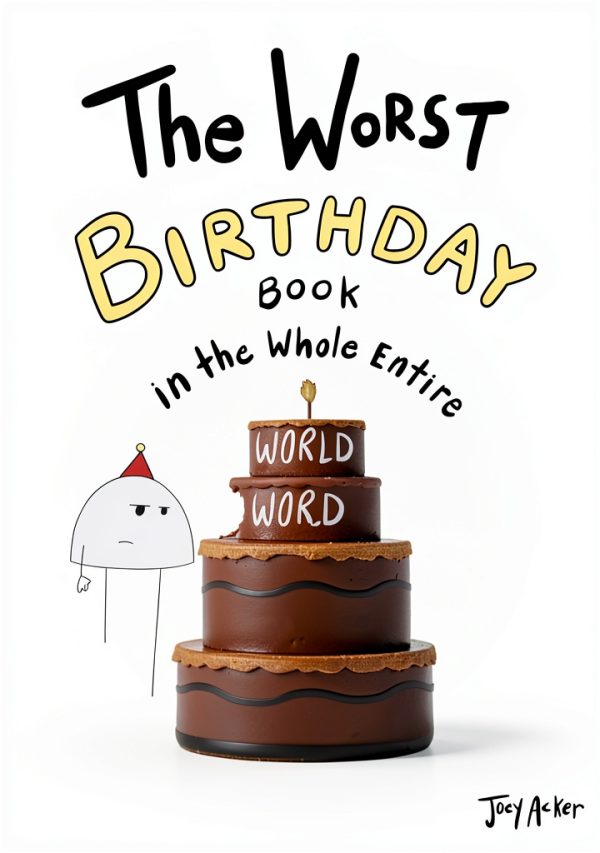 Kids Birthday Joke Book – Worst World Works Funny Riddles 4-8-0