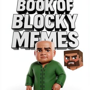Minecraft Meme Book Volume 5 Unofficial Kids Cartoon Humor-0
