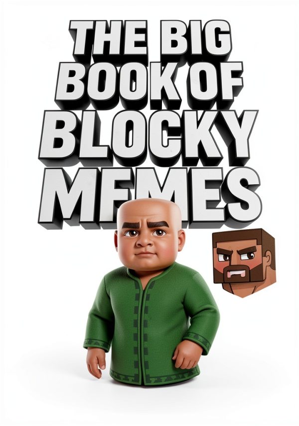 Minecraft Meme Book Volume 5 Unofficial Kids Cartoon Humor-0
