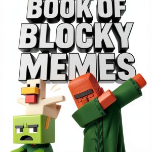 Minecraft Meme Book 3 Unofficial Series Kindle eBook for Kids-0