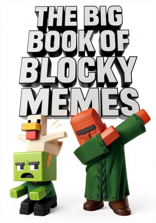 Minecraft Meme Book 3 Unofficial Series Kindle eBook for Kids-0