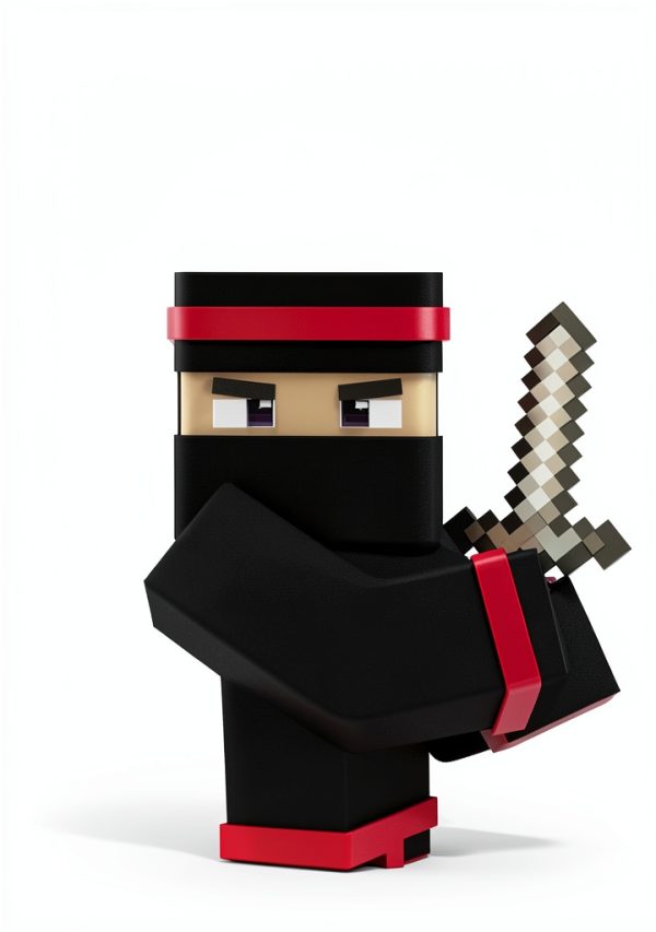 Minecraft Ninja Diary Book 16 Unofficial Nate Series Kindle eBook-0