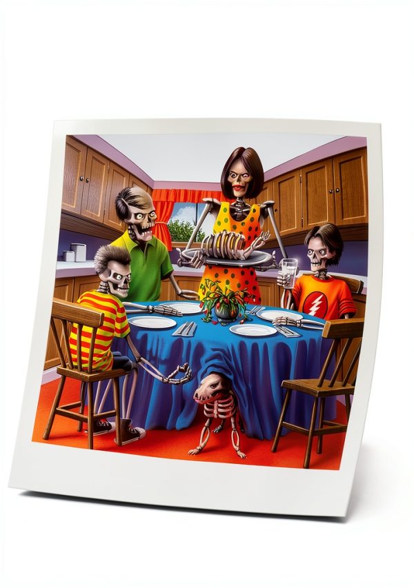 Goosebumps Book 44 The Haunted House by Scholastic Kids Horror Novel-0