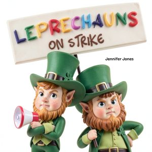 St. Patrick's Day Cartoon Book – Source On Strike #34 – 33 Story-0