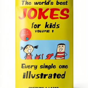 Andrews McMeel Kids Cartoon Joke Book Kindle 130-Page Fun Ages 1-12-0