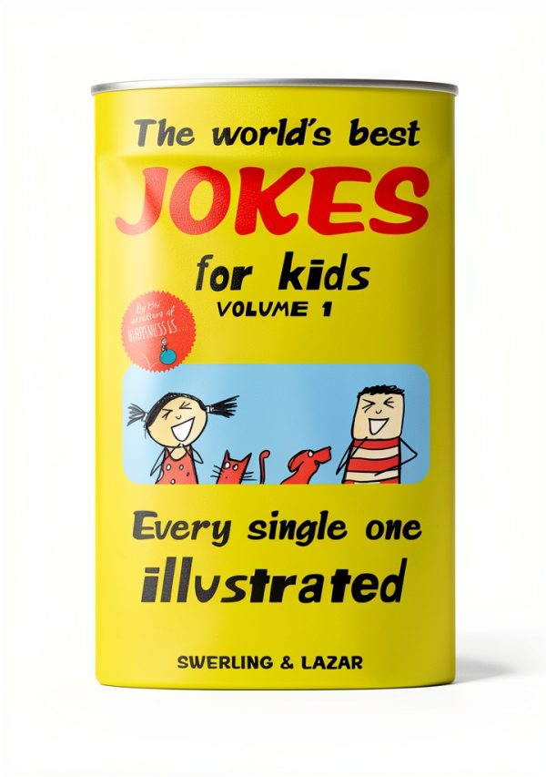 Andrews McMeel Kids Cartoon Joke Book Kindle 130-Page Fun Ages 1-12-0