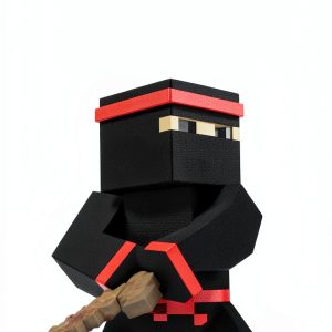 Diary of Nate The Minecraft Ninja Book 10 - Action Adventure for Kids-0