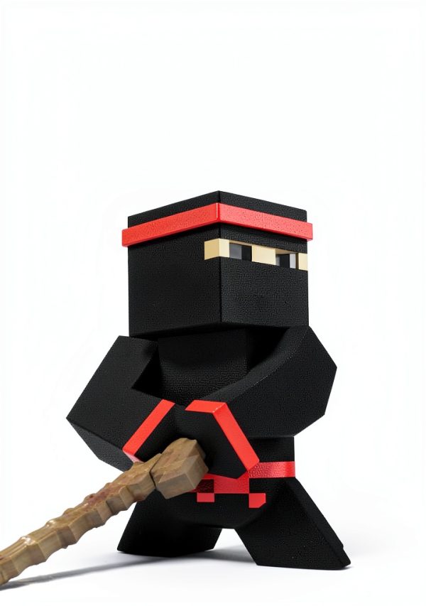 Diary of Nate The Minecraft Ninja Book 10 - Action Adventure for Kids-0