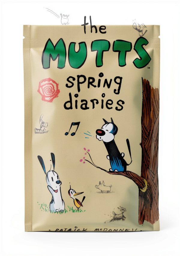 Mutts Kindle Book by Andrews McMeel – 176‑Page Cartoon for Ages 7‑12-0