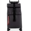 Rolser Big Tweed 2 Wheel Foldable Shopping Trolley - Black-3