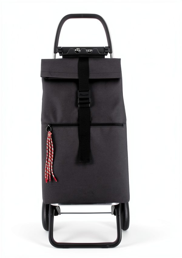 Rolser Big Tweed 2 Wheel Foldable Shopping Trolley - Black-3