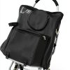 Foldable Shopping Cart by bubii with Detachable Storage Bag and Seat-0