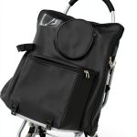 Foldable Shopping Cart by bubii with Detachable Storage Bag and Seat-0
