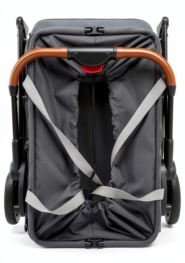 Personal Shopping Cart ROODO Foldable Aluminum Cart Detachable Basket-6