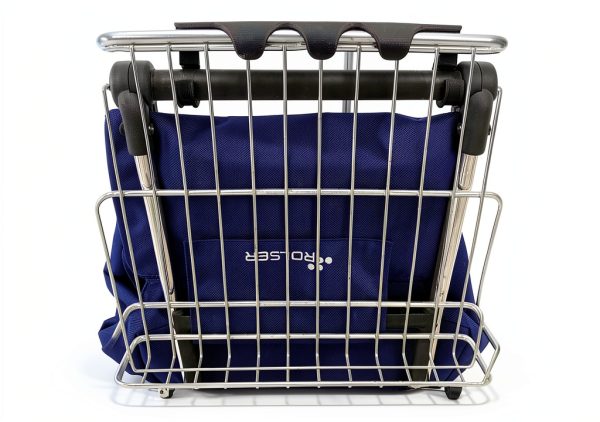 Rolser I-Max Taku 6 Wheel Stair Climber Foldable Trolley Bassi-4