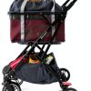 Personal Shopping Cart ROODO Foldable Aluminum Cart Detachable Basket-2