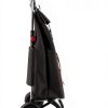 Rolser Big Tweed 2 Wheel Foldable Shopping Trolley - Black-1