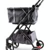 Personal Shopping Cart ROODO Foldable Aluminum Cart Detachable Basket-7