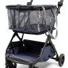 Personal Shopping Cart ROODO Foldable Aluminum Cart Detachable Basket-0