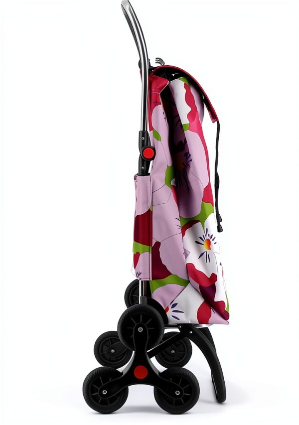 Rolser I-Max Taku 6 Wheel Stair Climber Foldable Trolley Bassi-1