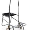 Foldable Shopping Cart by bubii with Detachable Storage Bag and Seat-7