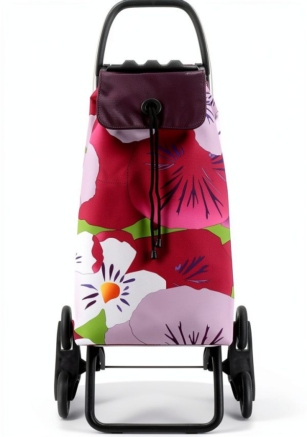 Rolser I-Max Taku 6 Wheel Stair Climber Foldable Trolley Bassi-2
