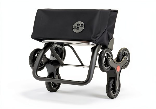 Rolser I-Max Taku 6 Wheel Stair Climber Foldable Trolley Bassi-8