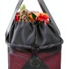 Personal Shopping Cart ROODO Foldable Aluminum Cart Detachable Basket-4