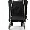 Foldable Shopping Cart by bubii with Detachable Storage Bag and Seat-3