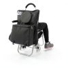 Foldable Shopping Cart by bubii with Detachable Storage Bag and Seat-1