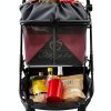 Personal Shopping Cart ROODO Foldable Aluminum Cart Detachable Basket-3
