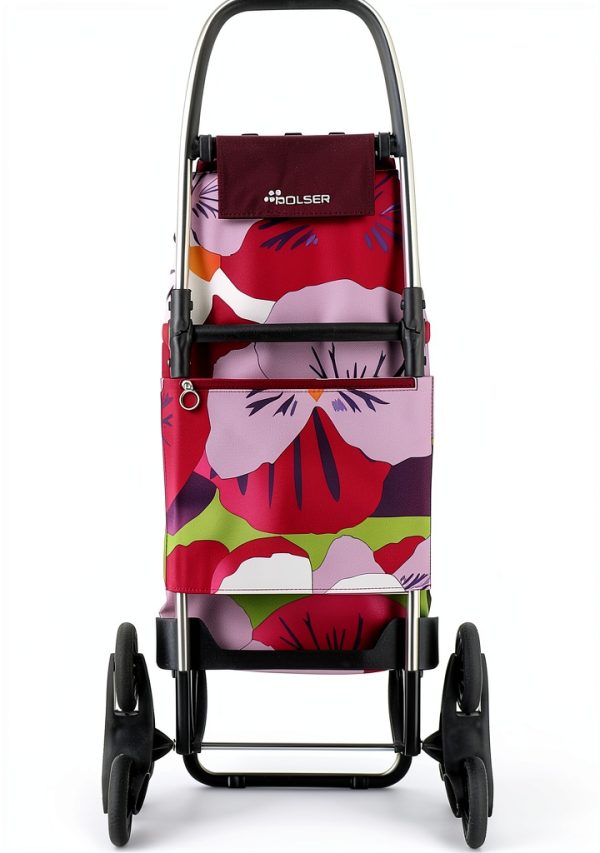 Rolser I-Max Taku 6 Wheel Stair Climber Foldable Trolley Bassi-3