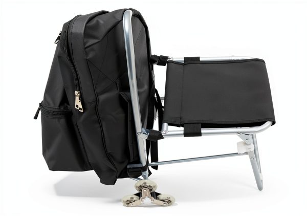 Foldable Shopping Cart by bubii with Detachable Storage Bag and Seat-5