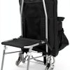 Foldable Shopping Cart by bubii with Detachable Storage Bag and Seat-4