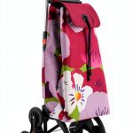 Rolser I-Max Taku 6 Wheel Stair Climber Foldable Trolley Bassi-0