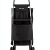 Rolser Big Tweed 2 Wheel Foldable Shopping Trolley - Black-2