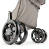 Folding Shopping Cart with Wheels, 80lbs Multi Use Grocery Carts by-2