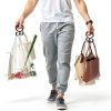 Grocery Bag Carrier Hpmjz Heavy Duty Multi Purpose Holder 90lb-5