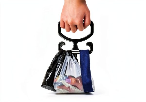Grocery Bag Carrier Hpmjz Heavy Duty Multi Purpose Holder 90lb-4