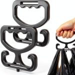 Grocery Bag Carrier Hpmjz Heavy Duty Multi Purpose Holder 90lb-0