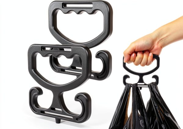 Grocery Bag Carrier Hpmjz Heavy Duty Multi Purpose Holder 90lb-0