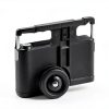 Folding Shopping Cart, Large Capacity Collapsible Shopping with Trolley Telescopic Handle,Wheels and Lid, Picnic Camping Grocery Cart-1