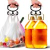 Grocery Bag Carrier Hpmjz Heavy Duty Multi Purpose Holder 90lb-2