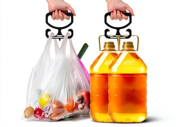 Grocery Bag Carrier Hpmjz Heavy Duty Multi Purpose Holder 90lb-2