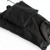Collapsible Shopping Cart HOMSFOU Foldable Grocery Trolley with Wheels-2