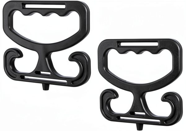 Grocery Bag Carrier Hpmjz Heavy Duty Multi Purpose Holder 90lb-7