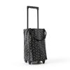 Small Collapsible Shopping Cart HOSDZOU Black Expandable Bag Aluminum-1